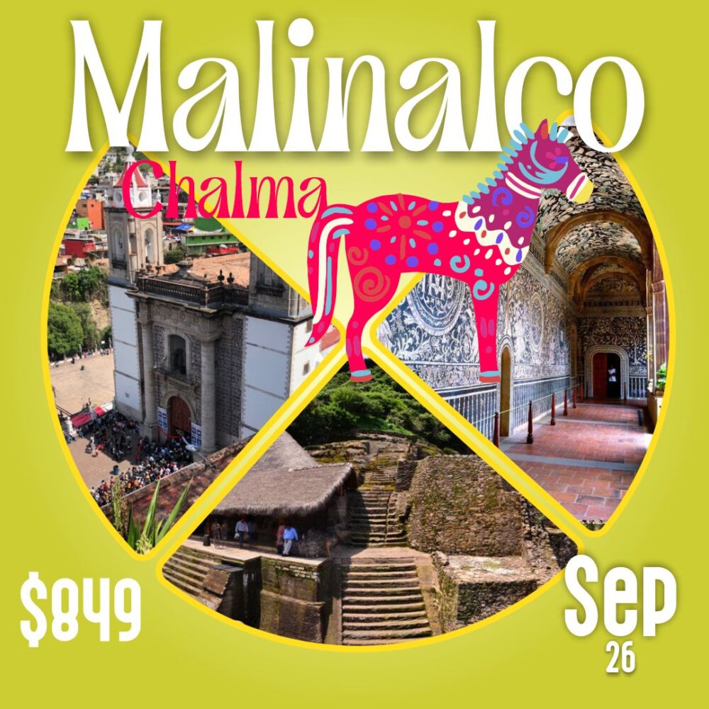 I Chalma y Malinalco Septiembre 26
