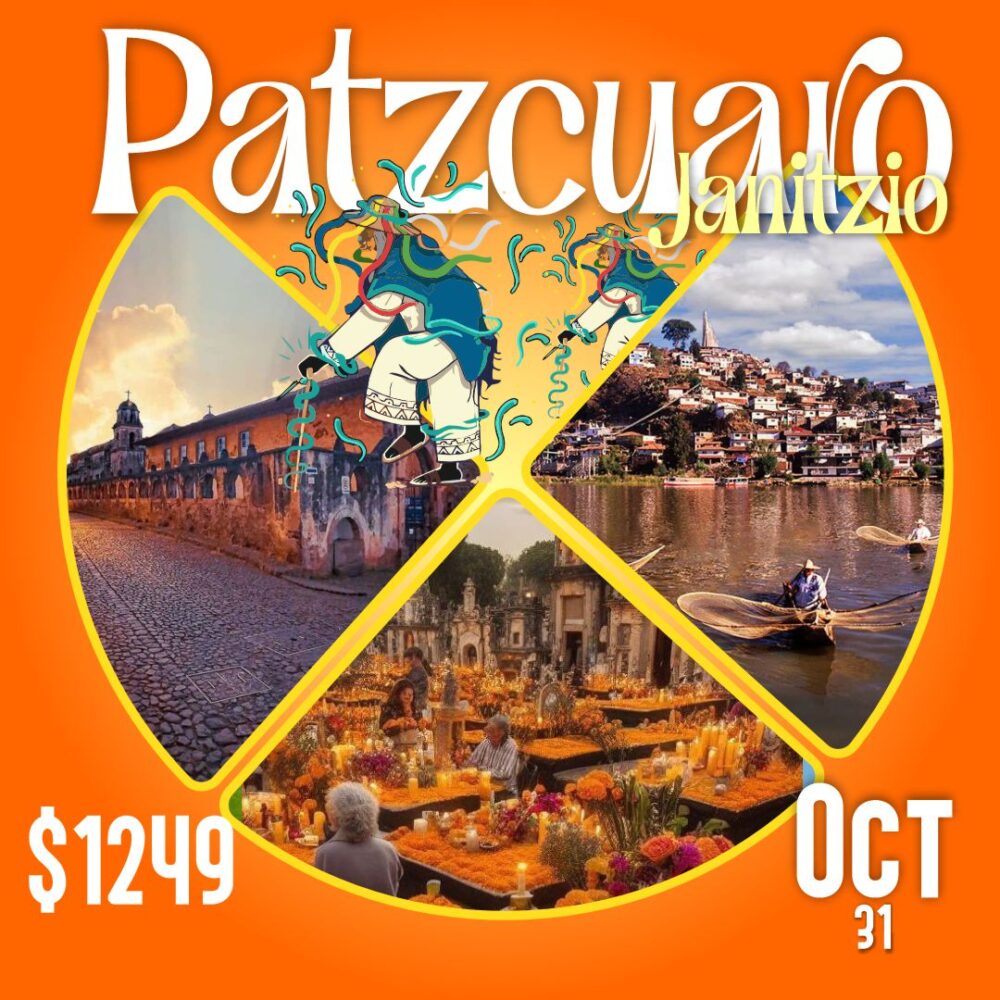 J Patzcuaro & Janitzio Octubre 31
